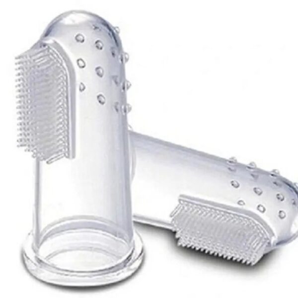 Apple Bear Baby Finger Toothbrush